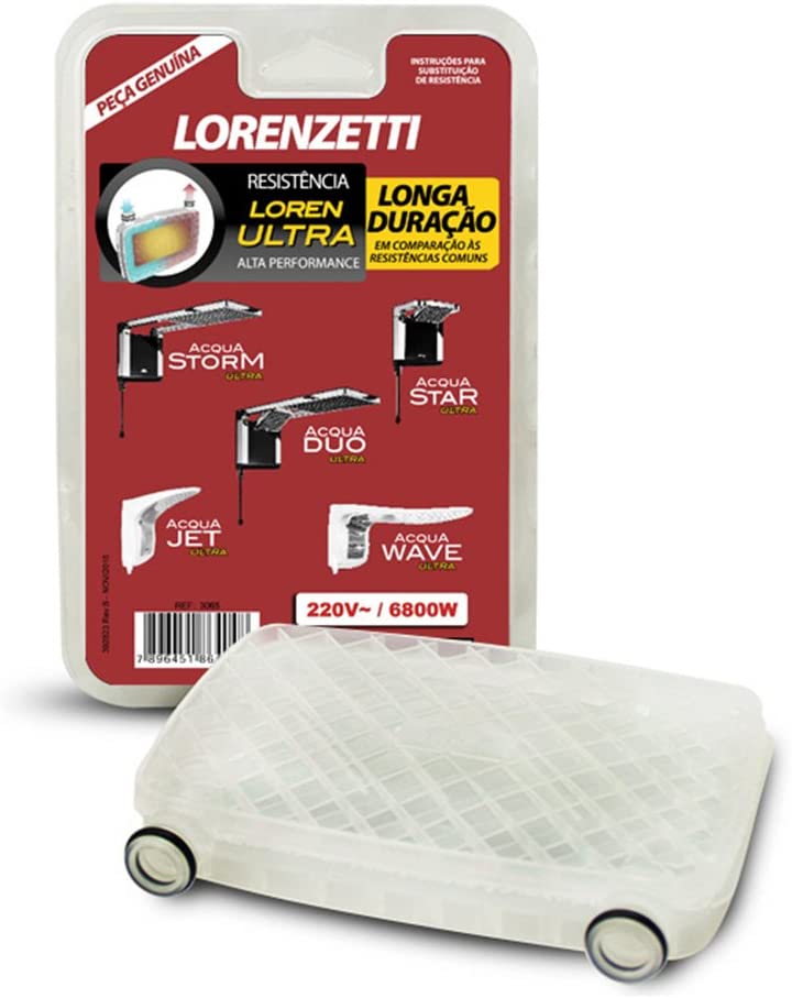 LORENZETTI RESIST.ACQUA STORM ULTRA 220V 6800W