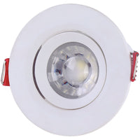 Spot Led Redondo 7W 3000K