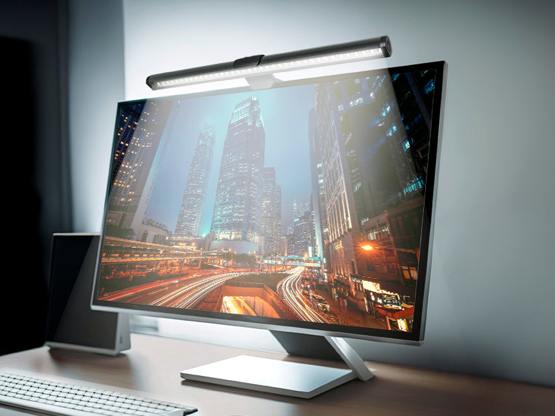 BARRA MONITOR LED TASCHIBRA SCREEN COLOR CONTROL TW T5 PRETO