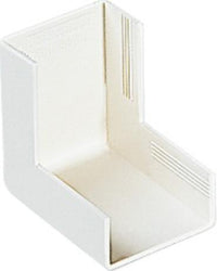 Cotovelo externo para canaleta 20x10mm Tramontina branco
