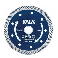 Disco Diamantado Turbo Kala 110x20mm 15000 Rpm