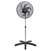 Ventilador De Pedestal Tron Premium 50cm 130w 127v Preto