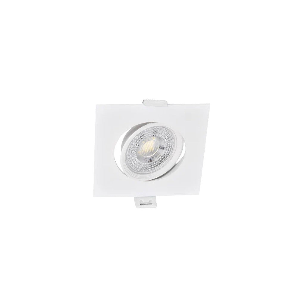 Spot Embutir Quadrado Led Neo Mr16 5w 3000k Brasilux