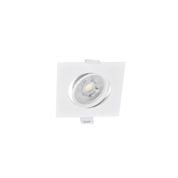 Spot Embutir Quadrado Led Neo Mr16 5w 3000k Brasilux