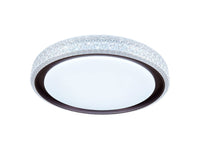 Plafon Led Taschibra Iris Redondo 20w Preto