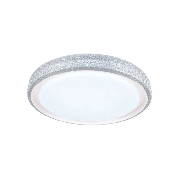 Plafon Led Taschibra Iris Redondo 20w Branco Brasilux