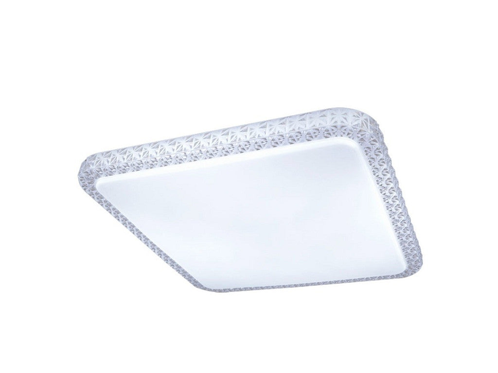 Plafon Led Quadrado Liora Taschibra 30w Brasilux