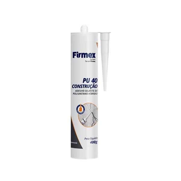 Selante Pu 40 Cinza 400g Firmex Unnicola