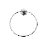 Porta Toalha Argola Jackwal Latão Cromado Modelo 2885