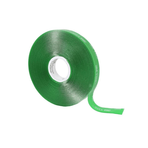 FITA DUPLA FACE VERDE 12MMX5M 3M