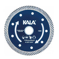 Disco Diamantado Turbo Kala 110x20mm 15000 Rpm