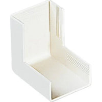 Cotovelo externo para canaleta 20x10mm Tramontina branco