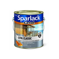 Verniz Sparlack Cetol Acetinado Cedro 3.6L Akzo Nobel