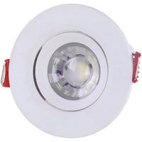 Spot Led De Embutir Redondo Tramontina 5w 6500k