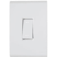 Conjunto Interruptor Simples 10a 250v Tramontina Liz