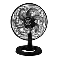 Ventilador De Mesa Tron Premium 50cm 130w 220v Preto