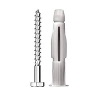 Parafuso Sextavado 5/16x80mm Com Bucha 12mm Sforplast 6 Peças