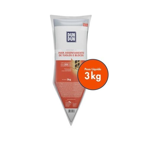 DUN DUN MASSA 3KG