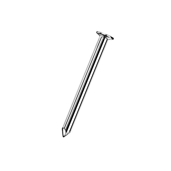 PREGO DE ACO GALVANIZADO 17X21 (3,0X50MM) 100 PC 265G