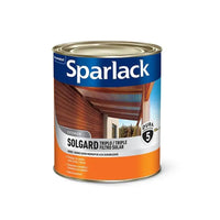 Verniz Sparlack Solgard Triplo Filtro Solar Brilhante Mogno 900ml