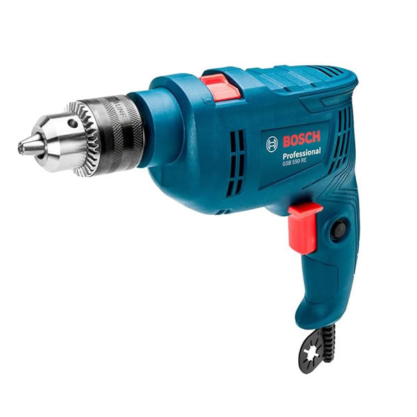 BOSCH FURADEIRA IMP GSB 550 RE 550W 220V 14AC