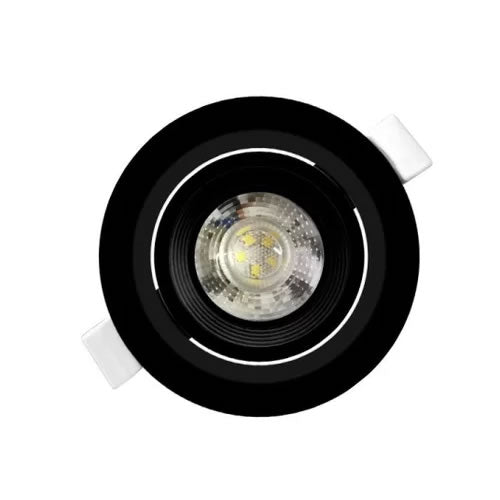 Spot De Embutir Redondo Alltop Led 3w 3000k Brasilux
