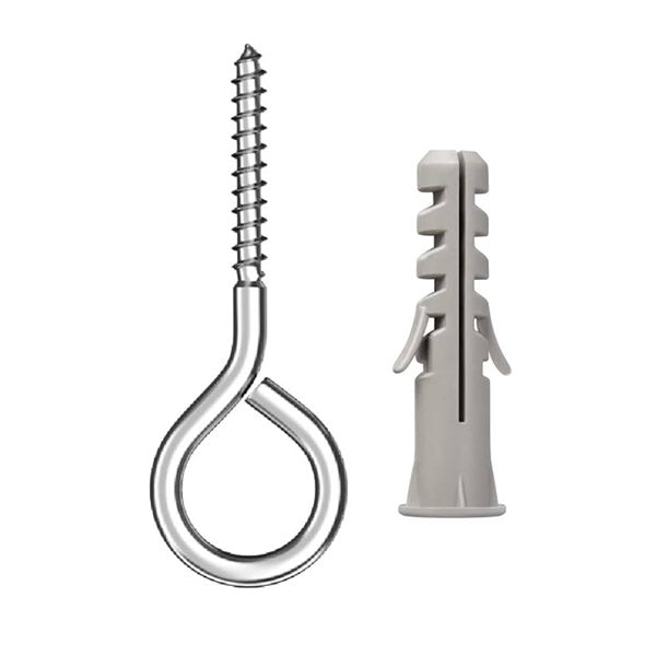 Pitao 6mm Com Bucha De Nylon Sforplast - Kit 5 Pecas