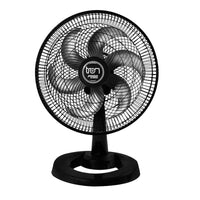 Ventilador De Mesa Tron Premium 50cm 130w 220v Preto