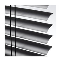 Persiana Horizontal Atlas Metalplast Prata 160x130cm
