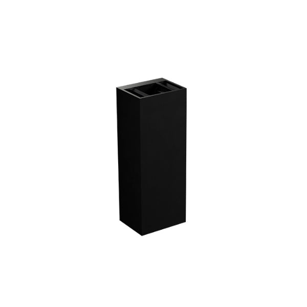 ARANDELA TASCHIBRA LED FLAP 3000K 2W PRETA
