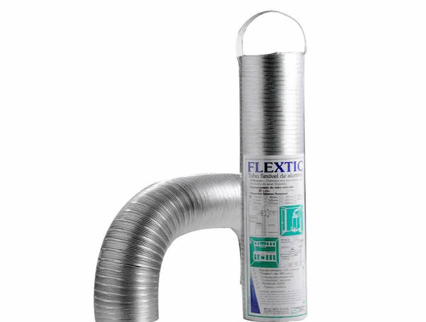 Duto De Alumínio Flexível Westaflex 130mm 37 A 150cm