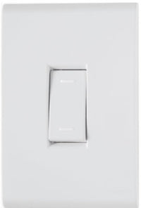 Conjunto Interruptor Simples 10a 250v Tramontina Liz
