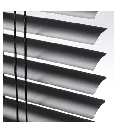 Persiana Horizontal Atlas Metalplast Prata 160x130cm