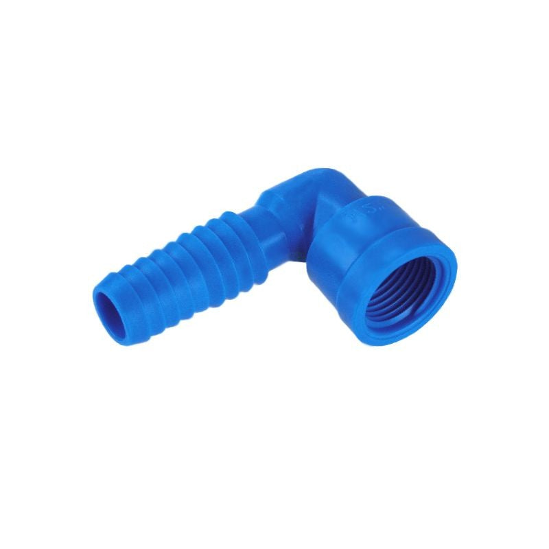 JOELHO LISO C/ROSCA B 3/4  POLIETILENO