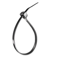 Abraçadeira De Nylon Preta 4,5x250mm Sforplast 100 Peças