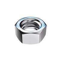 Porca Sextavada 1/4 Sforplast 20 Peças