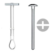 Bucha Sforbolt 14 Com Parafuso Máquina 14x212mm Sforplast 2 Peças