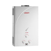 Aquecedor A Gás Lorenzetti 20l Mecânico Gn Branco