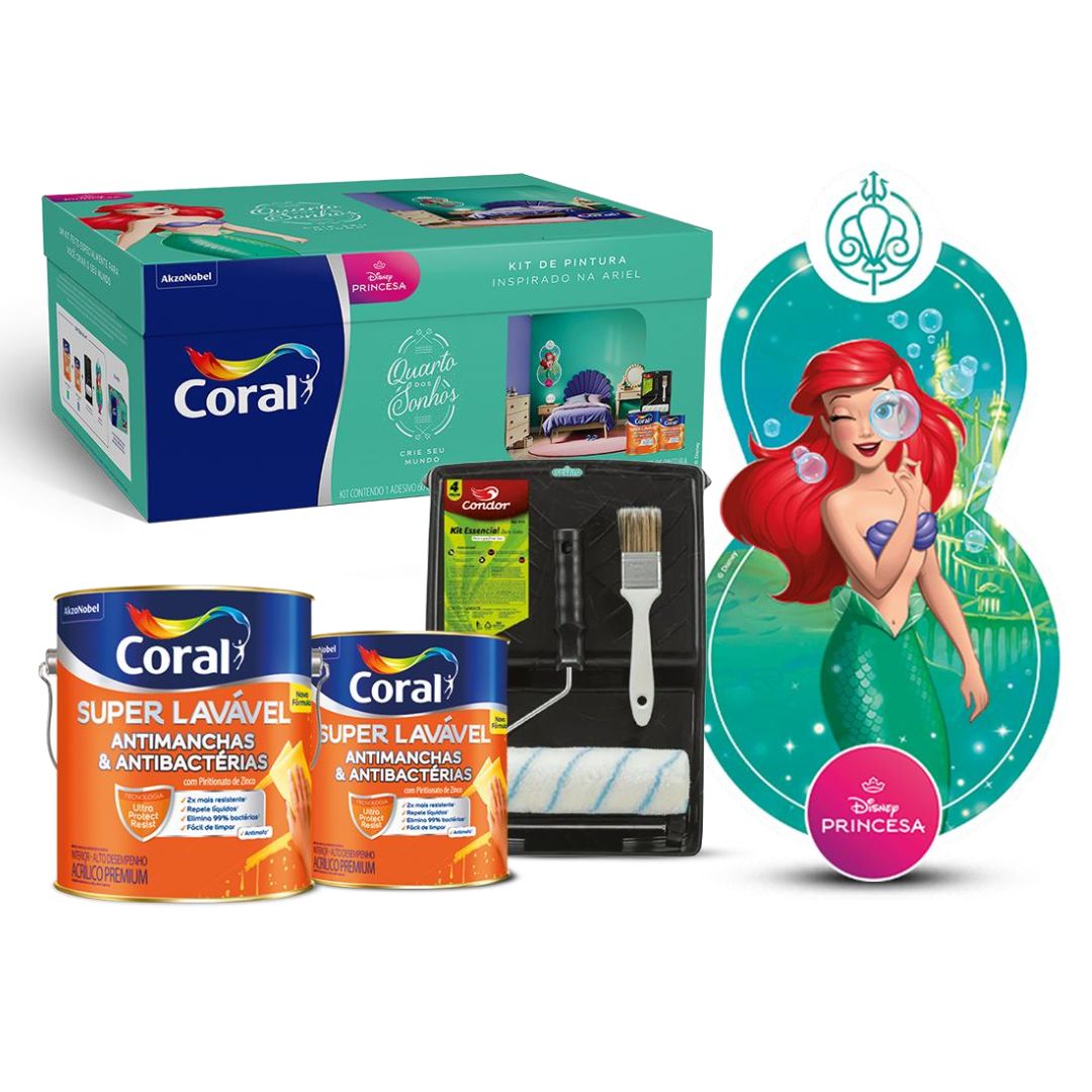 CORAL KIT DE PINTURA ARIEL 4,4L