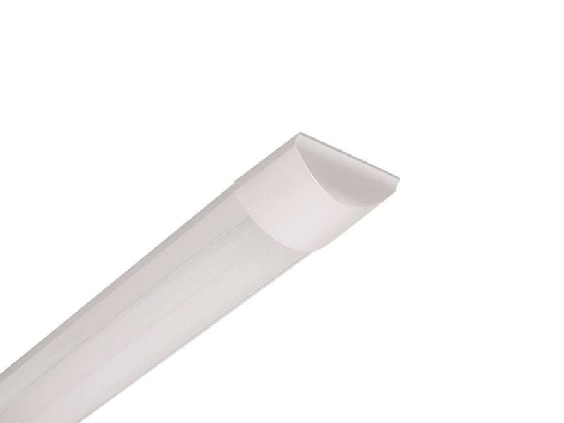 Luminária Led Sobrepor Brasilux 18w 3000k Branca 55cm
