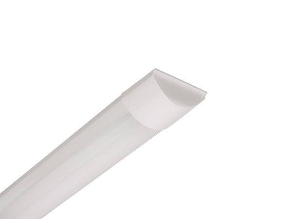 Luminária Led Sobrepor Brasilux 18w 3000k Branca 55cm
