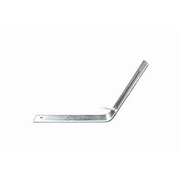 Suporte Prolongador Reto Para Calha Astra Em Metal Galvanizado