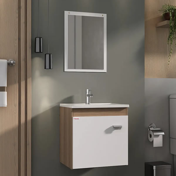 FABRIBAM KIT ECONOMICO SUSP 40 - NOGAL C/ BRANCO