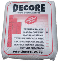 Massa Corrida Premium Decore 25kg Hidrorrepelente Anti-mofo