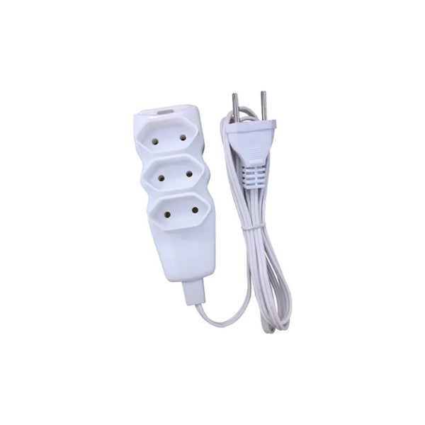 Extensão Elétrica PL 2x075 mm 5m Branca