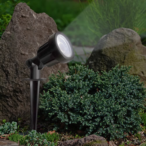 Espeto De Jardim Brasilux Led 5w 6500k Branco Frio