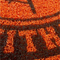 Tapete Kapazi Super Print Grill It Laranja 60cm X 60cm