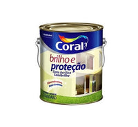 Tinta Acrílica Coral Brilho E Proteção Branco 36L