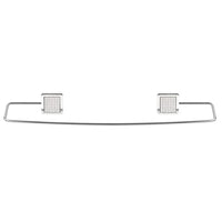Porta Toalha Jackwal Obi 50cm Branco