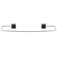 Porta Toalha Jackwal Obi 50cm Preto
